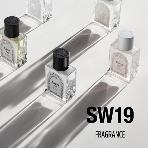 <SW19 (エスダブリューナインティーン)> フレグランス日本先行発売