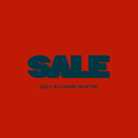 Sale AUTUMN / WINTER 2023開催