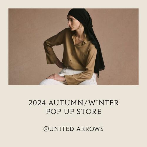 conte 2024 AUTUMN/WINTER POP UP STORE