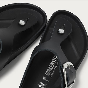 BIRKENSTOCK for UNITED ARROWS “Gizeh” Big Buckle 发布| 新闻