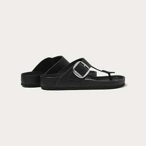 BIRKENSTOCK for UNITED ARROWS “Gizeh” Big Buckle 发布| 新闻