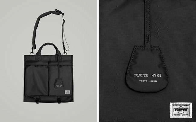 PORTER x HYKE collaboration bag released ｜ News ｜UNITED ARROWS