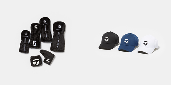 TaylorMade × UNITED ARROWS＞共同開発コレクションアイテム発売