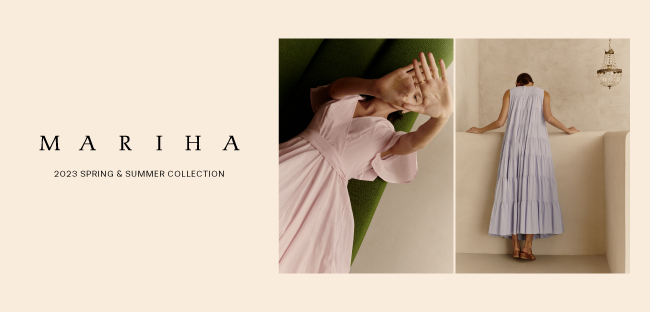 【希望者のみラッピング無料】 2023 MARIHA＞ SPRING&SUMMER ARROWS COLLECTION｜ニュース｜UNITED ワンピース