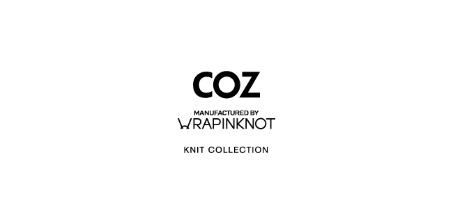 COZ manufactured by WRAPINKNOT KNITWEAR COLLECTION｜ニュース