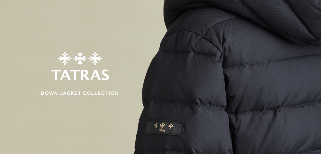 TATRAS DOWN JACKET COLLECTION|ニュース|UNITED ARROWS