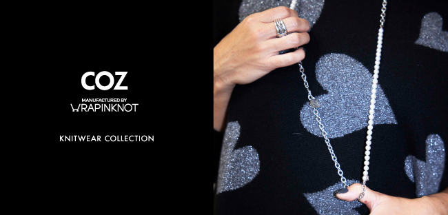 COZ manufactured by WRAPINKNOT KNITWEAR COLLECTION|ニュース