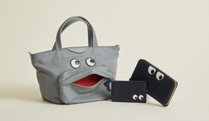 人気！ ANYA HINDMARCH アニヤハインドマーチ アイズトートバッグ