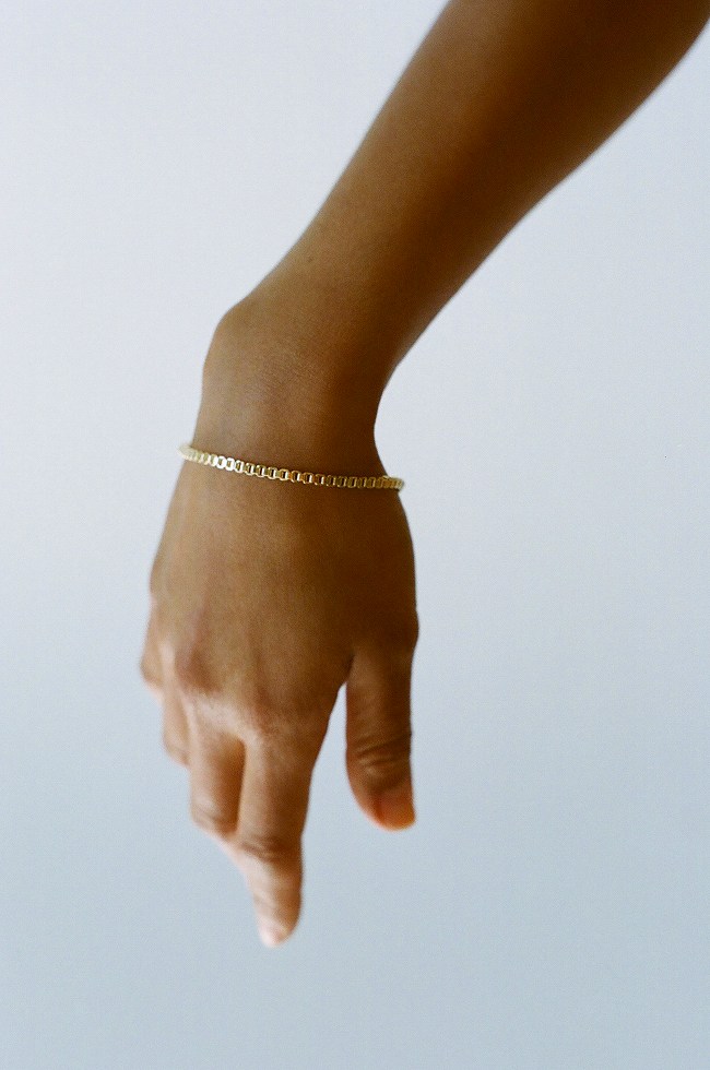 画像⑤VENEZIA BRACELET_BRASS_BRASS_2.jpg