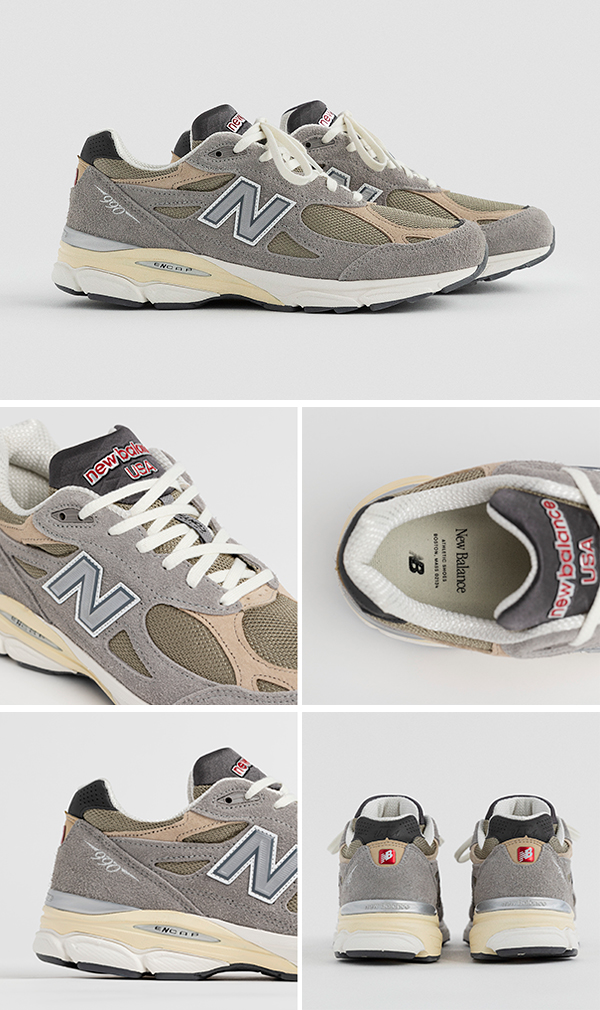 27.0cm 日本未発売 New Balance 990v3 M990TG3