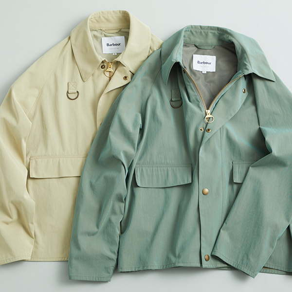 BARBOUR for UNITED ARROWS ジャケット発売のお知らせ｜ニュース ...