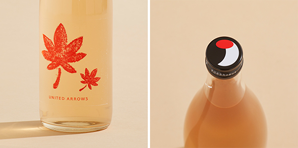日本酒＜仙禽 × UNITED ARROWS＞の「UAもみじ」を発売｜ニュース