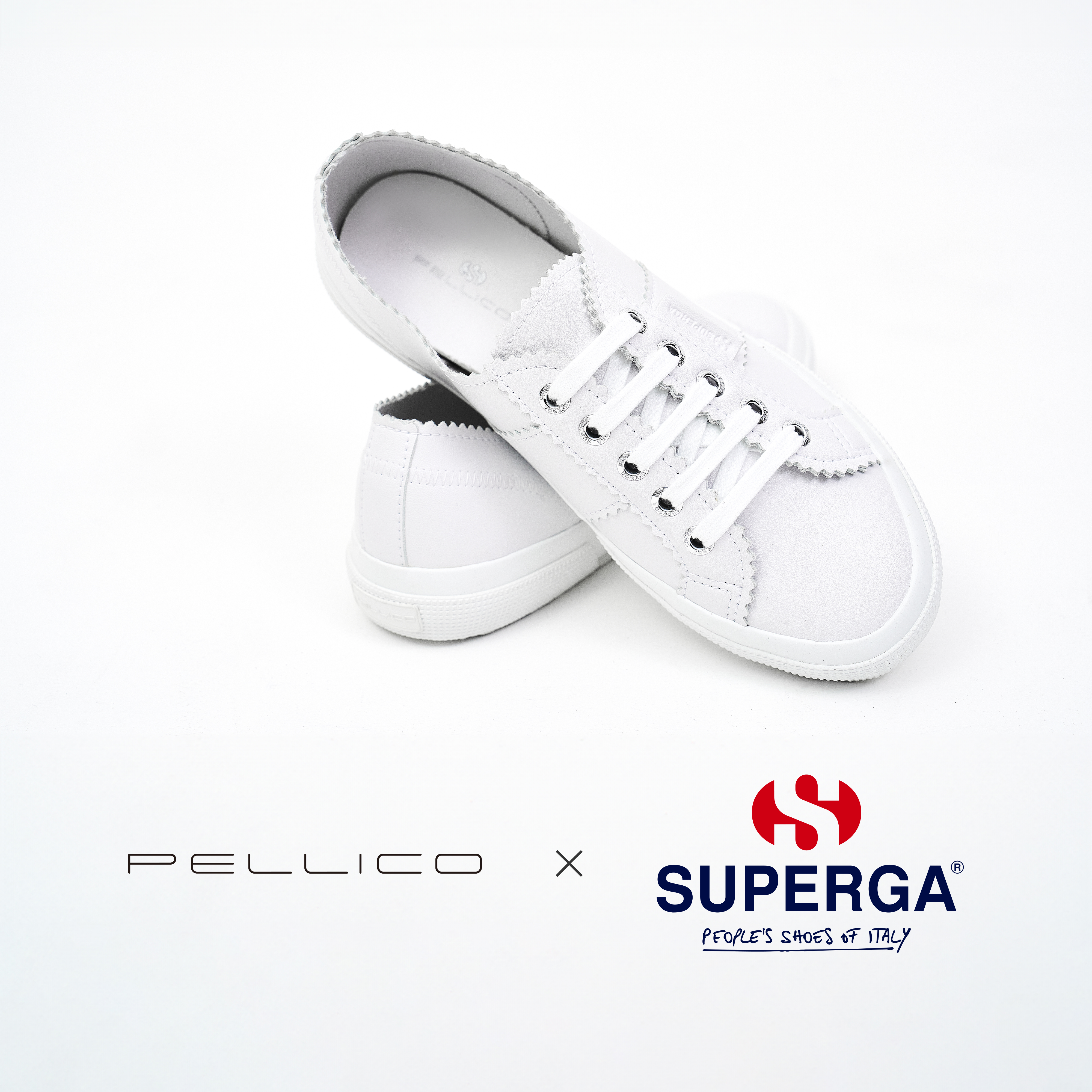 PELLICO>と<SUPERGA>によるコラボレーションスニーカー第二弾 PELLICO>と<SUPERGA>によるコラボレーションスニーカー第二弾
