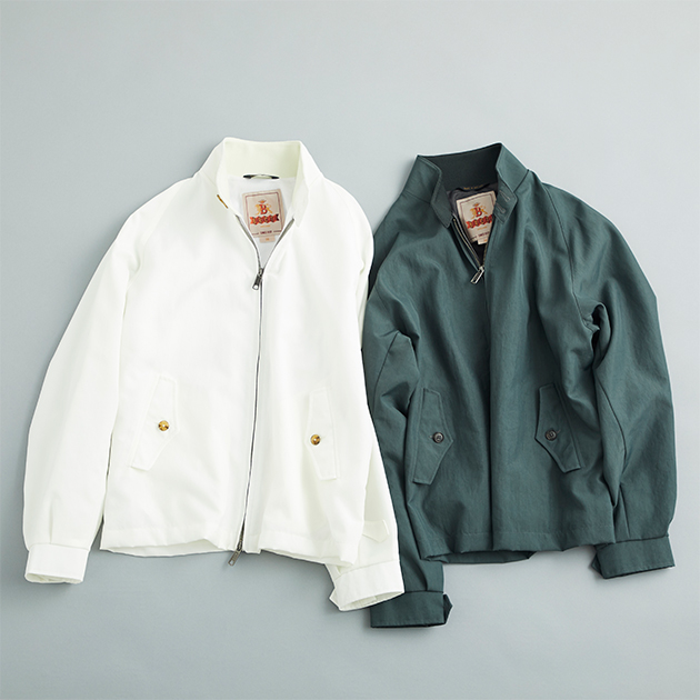 4/7（金）発売 BARACUTA×HEUGN for UNITED ARROWS 「G3 Harrington ...