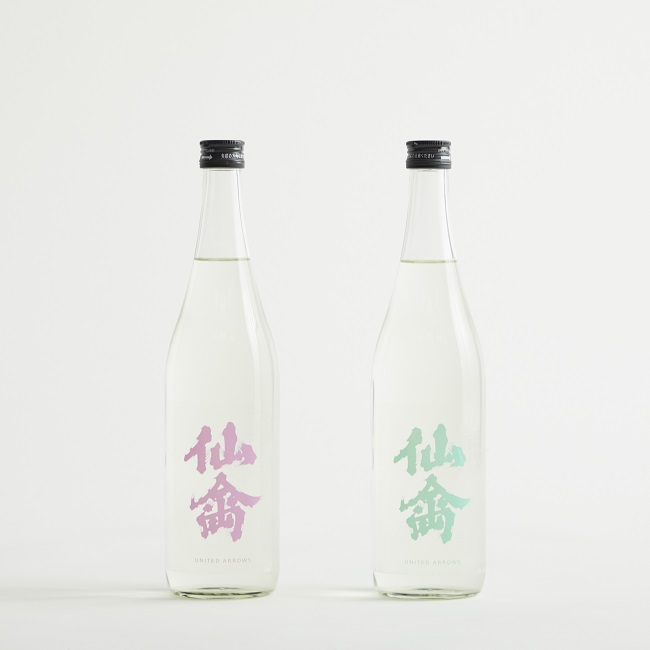 1/26(金) 日本酒＜仙禽UNITED ARROWSコレクション＞の「仙禽