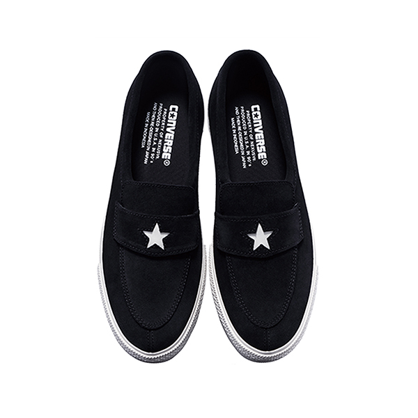 28.0cm CONVERSE Addict ONE STAR LOAFER 黒