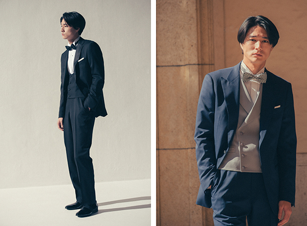 UNITED ARROWS for BEST-ANNIVERSARY タキシード｜ニュース｜UNITED ARROWS