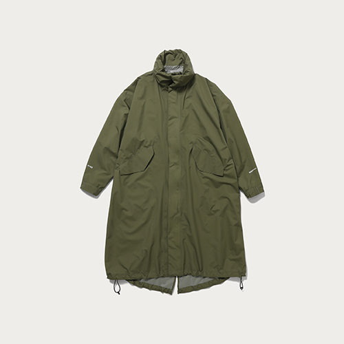 UNITED ARROWS 別注 HYKE ハイク M-65 TYPE COAT-