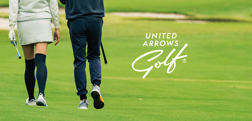 定価19800円 UNITED ARROWS GOLF パンツ アローズゴルフL