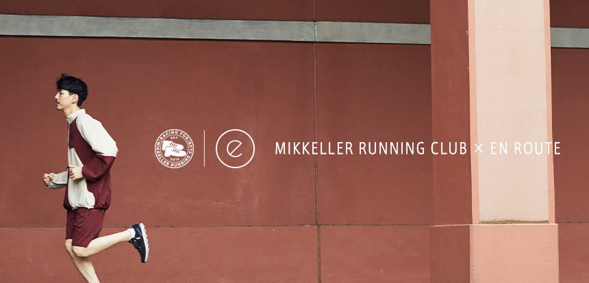 Mikkeller Running Club × EN ROUTE｜ニュース｜UNITED ARROWS