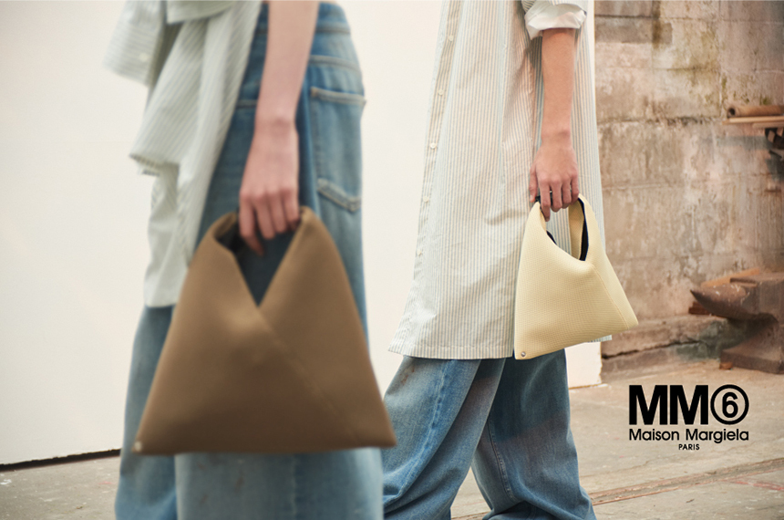 MM6 Maison Margiela 'Japanese' bag エクスクルーシブモデル発売