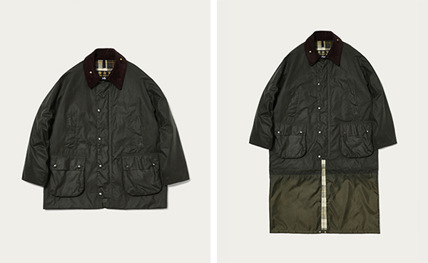 Barbour × Scye × UNITED ARROWS＞コート - ブルゾン