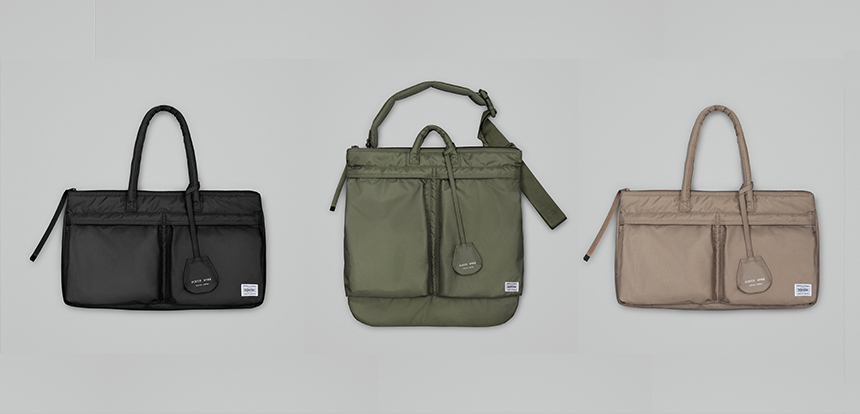 PORTER x HYKE collaboration bag released ｜ News ｜UNITED ARROWS