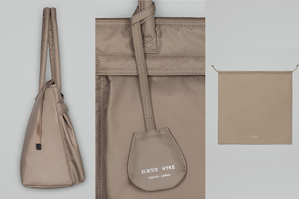 PORTER×HYKE HELMET BAG(OLIVE DRAB)