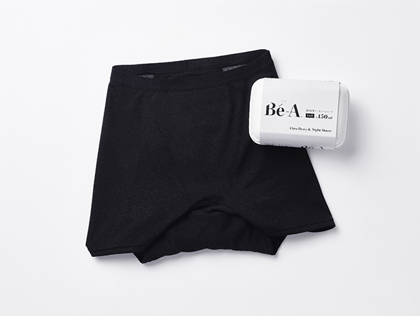 Super absorbent sanitary shorts brand Be-A released at TO UNITED ARROWS｜  News ｜UNITED ARROWS