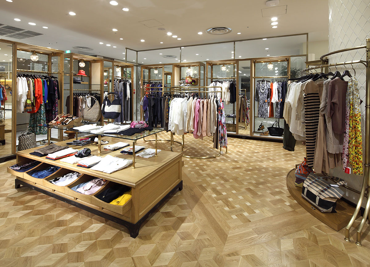 ユナイテッドアローズ 渋谷シンクス ウィメンズストア