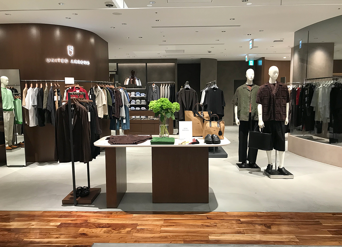 ユナイテッドアローズ 心斎橋店