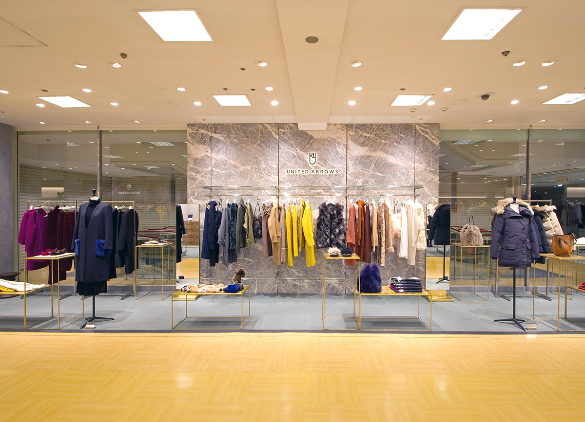 ユナイテッドアローズ 大丸神戸 ウィメンズストア