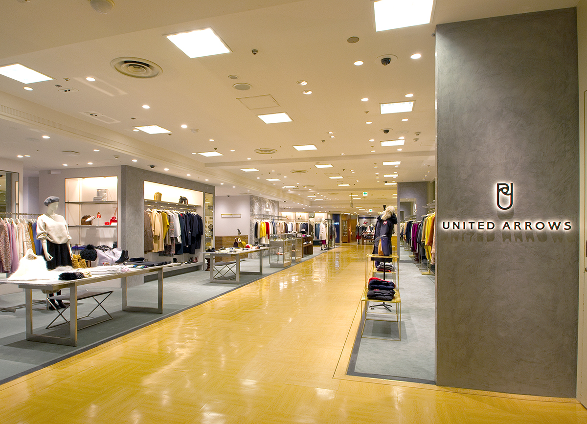 ユナイテッドアローズ 大丸神戸 ウィメンズストア