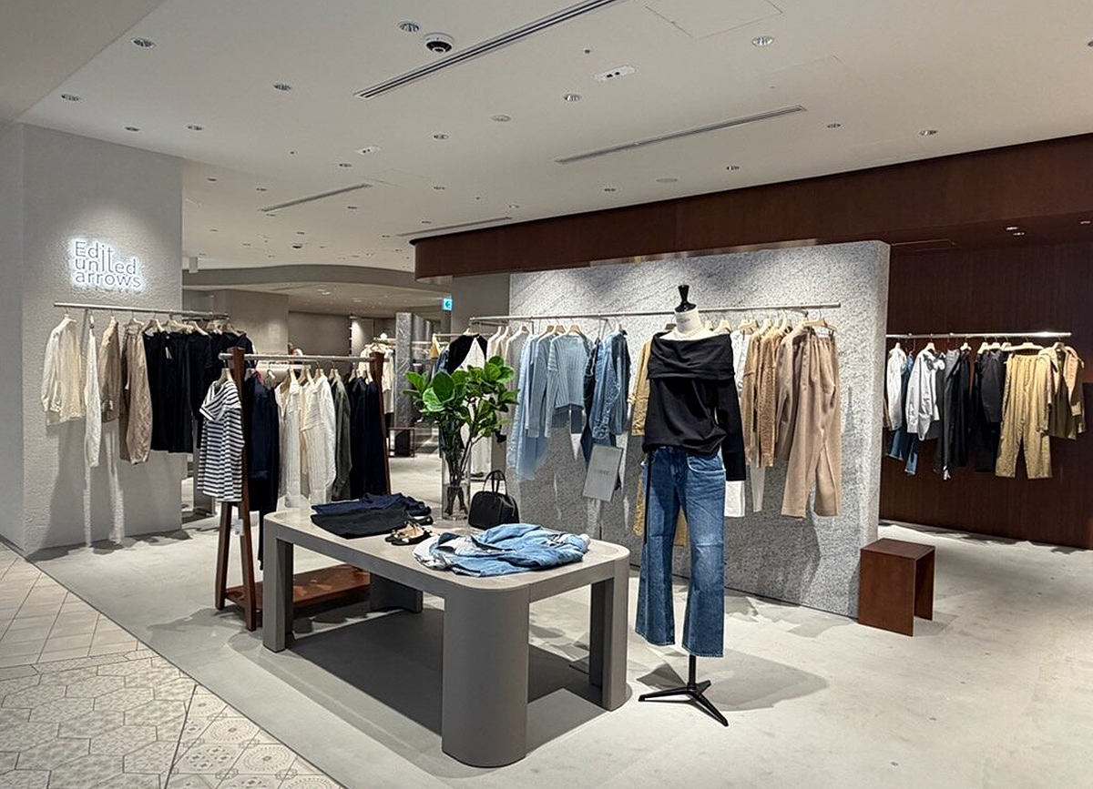 エディット ユナイテッドアローズ 横浜店