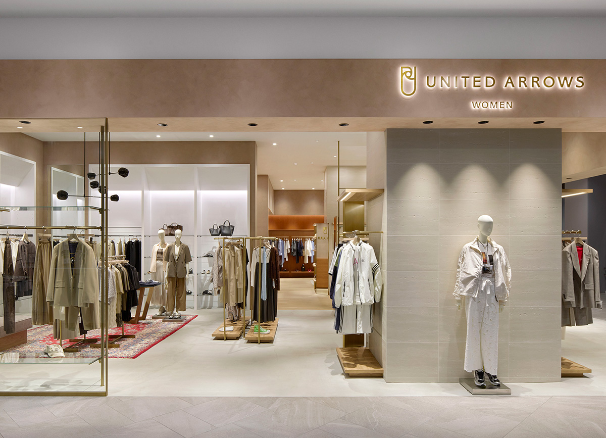 ユナイテッドアローズ 広島 ウィメンズストア