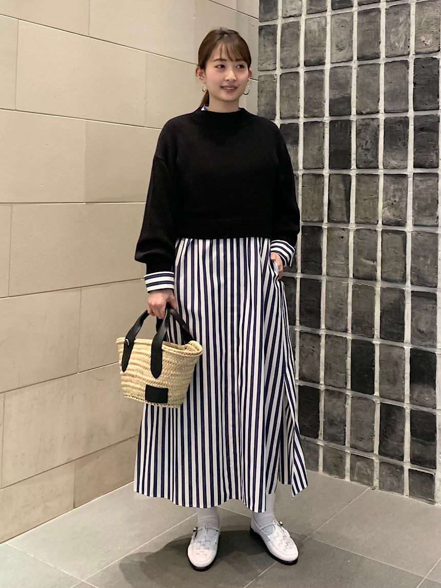 1枚で着るだけじゃない ワンピーススタイル ブログ United Arrows