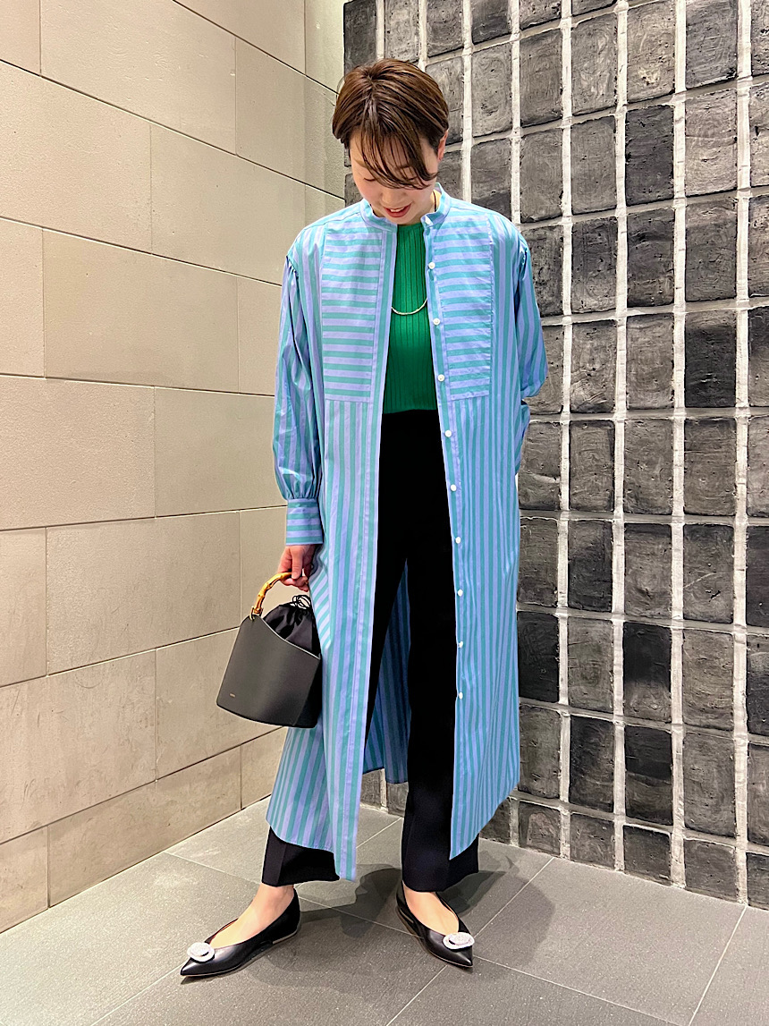 1枚で着るだけじゃない ワンピーススタイル ブログ United Arrows