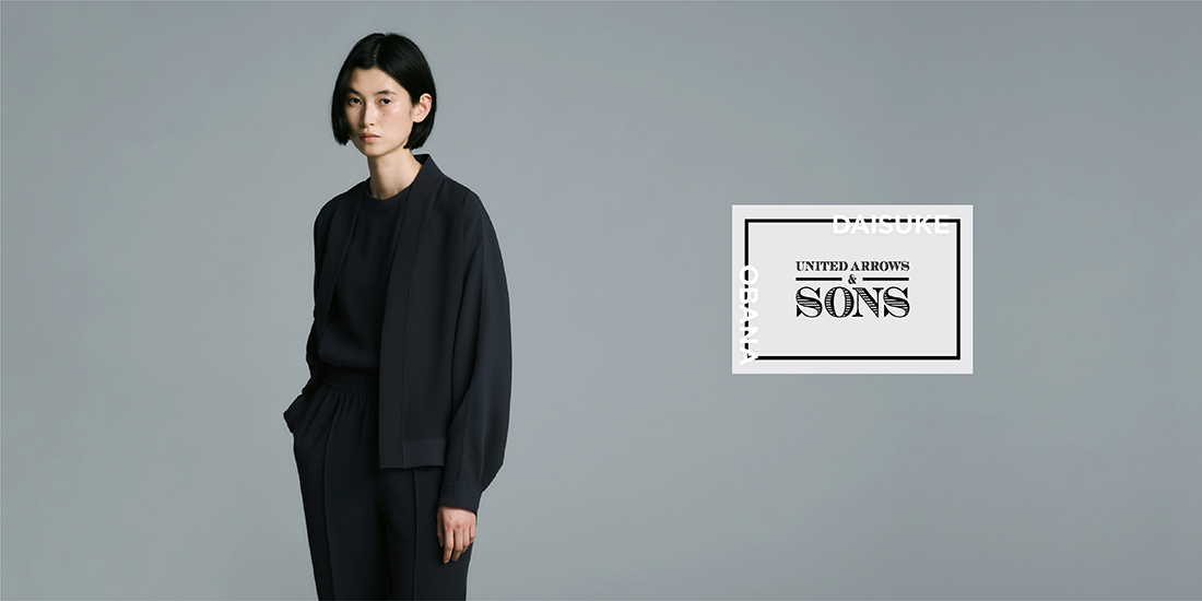UNITED ARROWS & SONS by DAISUKE OBANA 2022SS WOMENS|UNITED UNITED ARROWS & SONS by DAISUKE OBANA 2022SS WOMENS|UNITED