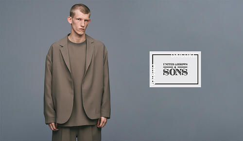 特集|UNITED ARROWS & SONS 特集|UNITED ARROWS & SONS