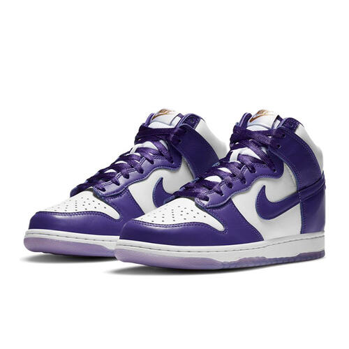 NIKE WOMEN'S DUNK HI Varsity Purple
