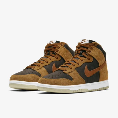 NIKE DUNK HI RETRO PREMIUM "DARK RUSSET"