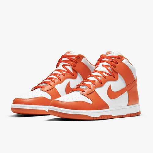 NIKE Dunk High Retro "Orange Blaze"