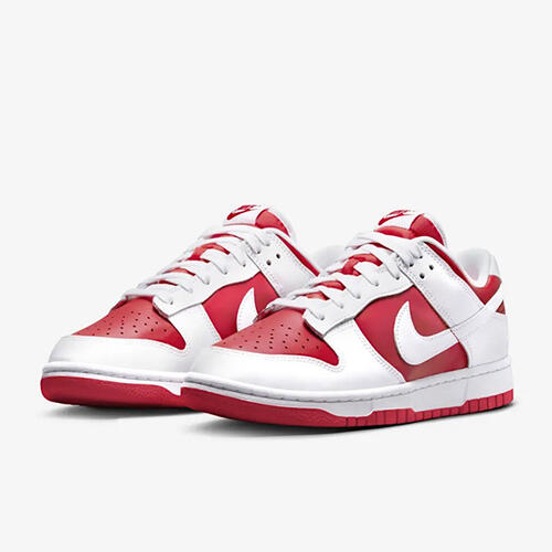 NIKE DUNK LOW Championship Red