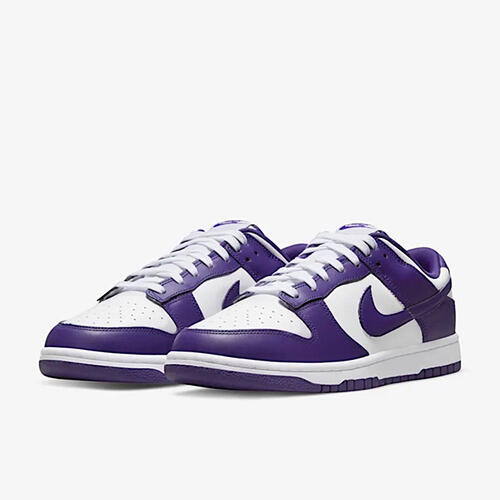 NIKE DUNK LOW Championship Court Purple