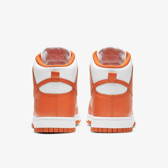 NIKE DUNK HIGH RETRO ORANGE BLAZE