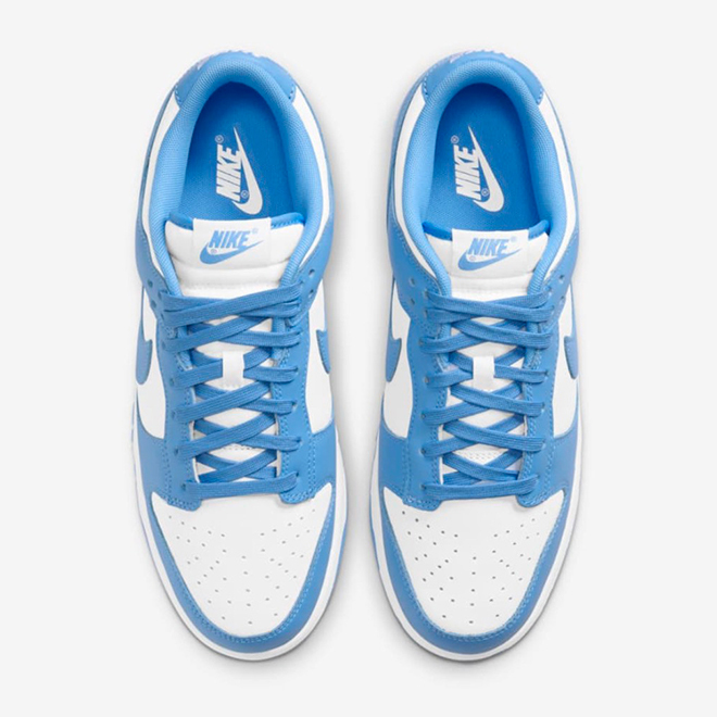 nike dunk low retro university blue 28.5靴/シューズ