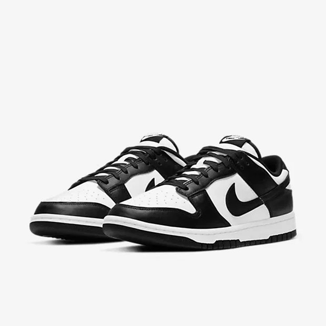 Nike Dunk Low Retro "White/Black" ダンク