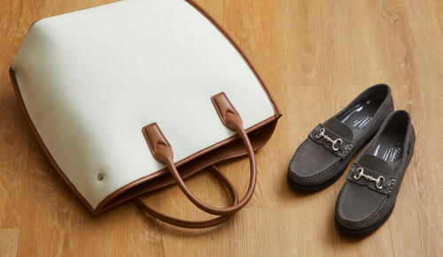 新作シューズ＆バッグ