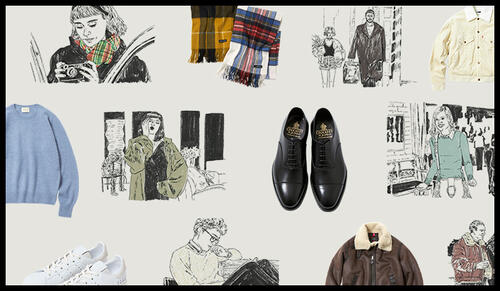 作品とともに愛される、映画の服。