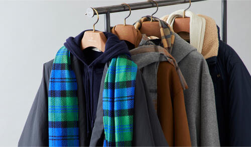 【FINAL SALE】冬本番に大活躍